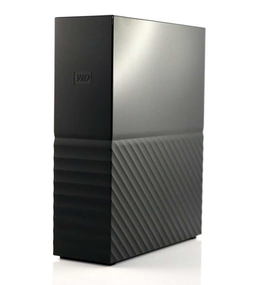 WD My Book 16 TB HDD disco rigido 16000 GB USB 3.0 memoria desktop WDBBGB0160HBK - Immagine 1 di 1