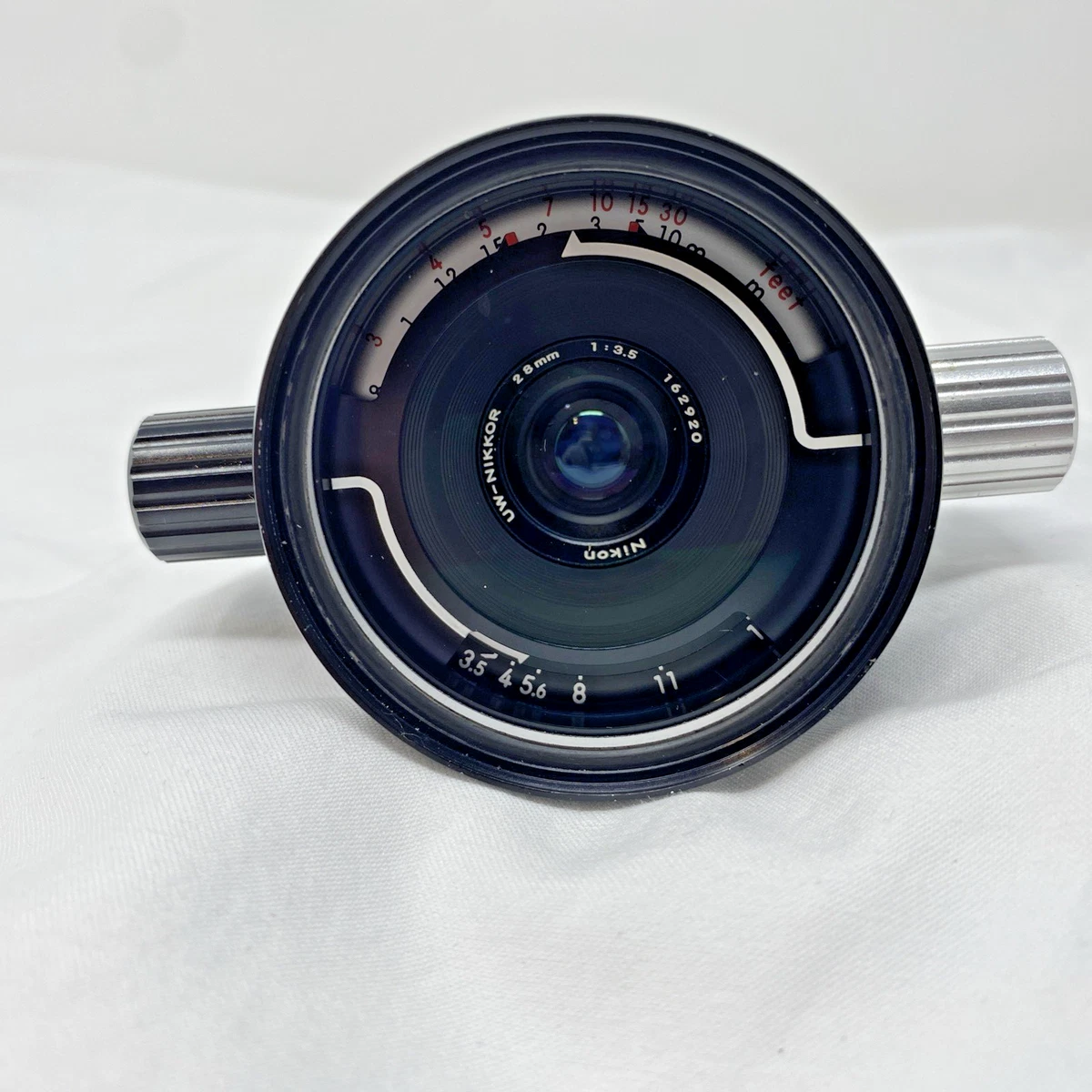 Nikkor f/3.5 28mm Focal Camera Lenses for sale | eBay