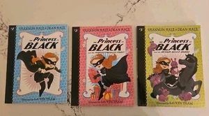 THE PRINCESS IN BLACK CHAPTER Lot Of 3 BOOKS #1-3 BY SHANNON HALE AGES 5-9 - Imagen 1 de 8