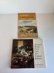 Treasured Recipes from Early New England Kitchens Marjorie Blanchard 1975 +extra - Picture 1 of 11