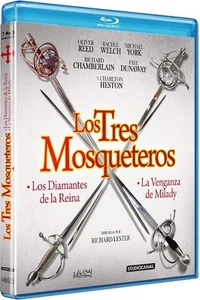 Pack Los Tres Mosqueteros: Los Diamantes de la Reina / La Venganza de Milady (Bl - Imagen 1 de 1