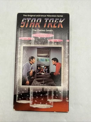 Видеокассета Star Trek The Galileo Seven эпизод 14 - Изображение 1 из 4
