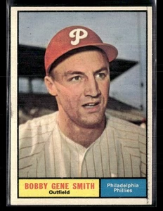 1961 Topps #316 Bobby Gene Smith - Picture 1 of 2
