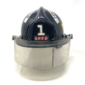 Cairns and Brother 660 Fire Fighters Helmet , EPFD1 - Picture 1 of 17