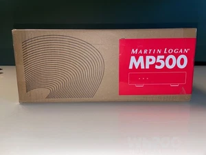 Brand New MartinLogan MP500 - DSP Amplifier * Retail: $899.99 - Picture 1 of 1
