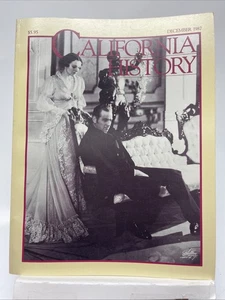 California History Magazine Historical Society, décembre 1987 - Photo 1/3