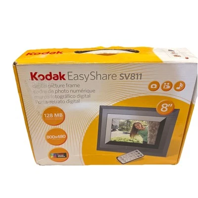 Kodak EasyShare SV811 8" Digital Picture Frame Great Condition - Image 1 of 4