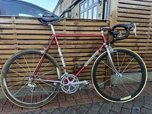 Colnago Super 1980’s Campagnolo 8 speed Record Saroni Red Original Paint - Picture 1 of 10