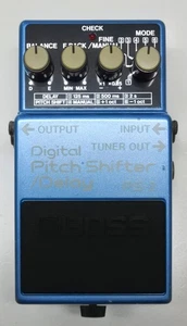 BOSS PS-2 Digital Pitch Shifter Delay Guitar Effects Pedal MIJ 1988 #190 DHL EMS - Picture 1 of 12