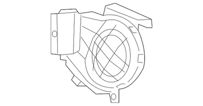 Genuine GM Front Seat Back Ventilation Blower 84206625 - Image 1 of 4