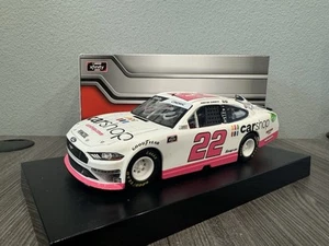 2021 Austin Cindric #22 CarShop Signed 1:24 NASCAR Action MIB - Picture 1 of 12