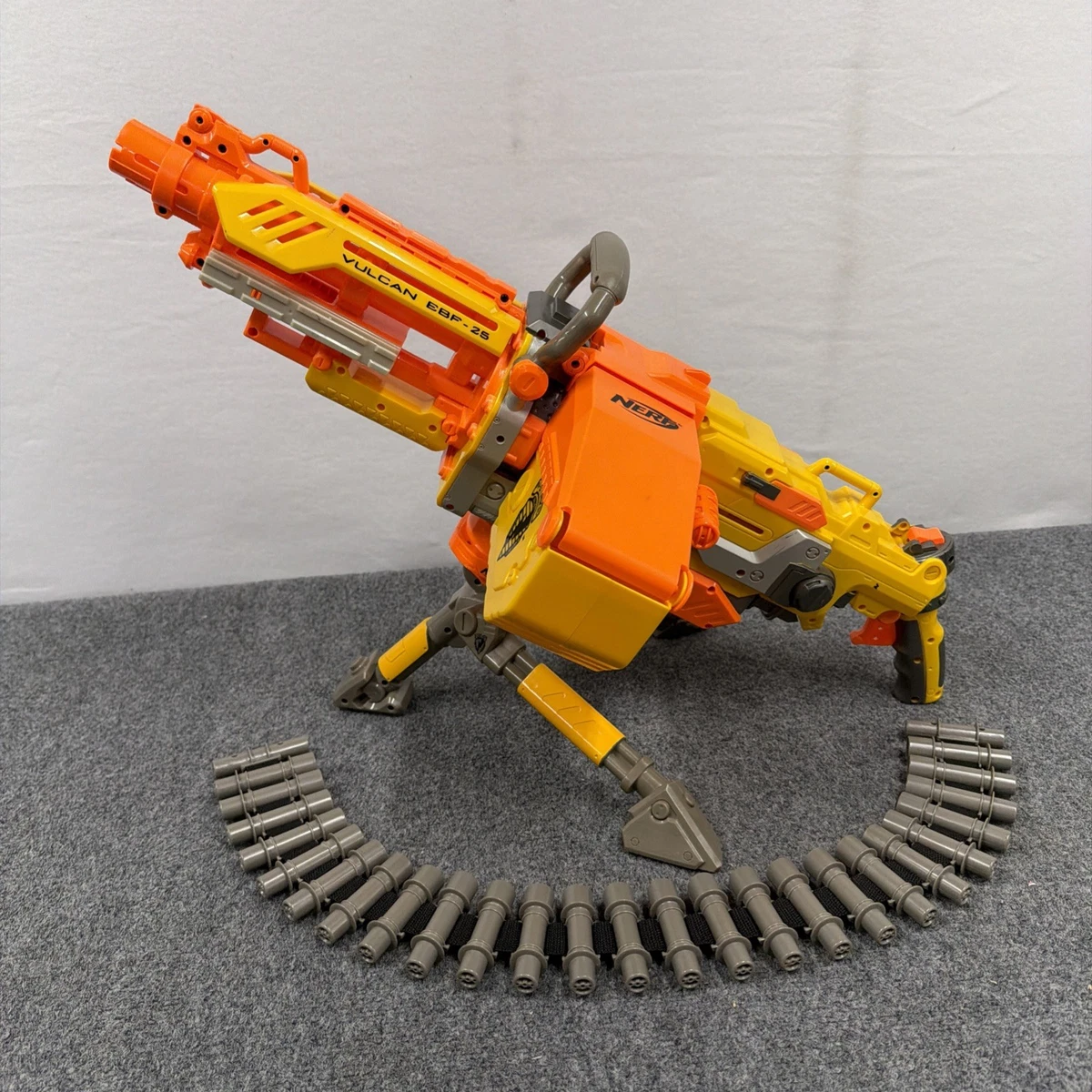 Preços baixos em Armas de dardos e dardos macios NERF Vulcan EBF