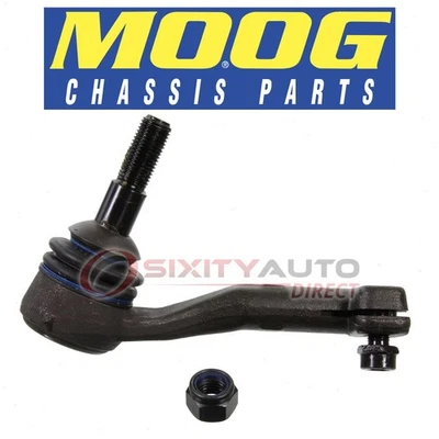 MOOG Left Outer Steering Tie Rod End for 2006 BMW 330i - Gear Rack Wheel qo Foto 1 de 4
