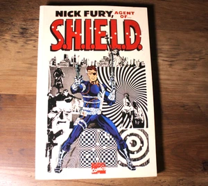 Nick Fury: Agent of Shield by Roy Thomas, Stan Lee (Paperback, 2000) Marvel - Picture 1 of 2
