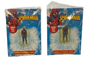 Spiderman Marvel Comics Grow A Spider-Man Menge 2 wächst 6x Größe New Old Stock - Bild 1 von 6