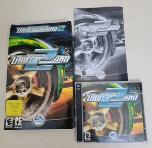 PC NEED FOR SPEED UNDERGROUND 2 *x Spiel PAL REGION FREE (funktioniert in USA) - Bild 1 von 1