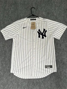NWT Nike Authentic New York Yankees Aaron Judge #99 World Series Jersey Men’s L - Picture 1 of 16