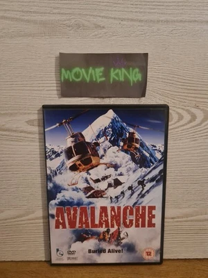 Nature Unleashed: Avalanche (DVD, 2004) Disaster [Region 0] [UK] Cert 12 - Image 1 of 4