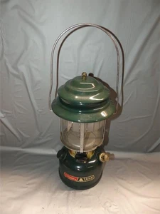 Coleman CL2 Model 288 Two Mantel Camping Lantern - Pyrex Glass Globe- Works Well - Picture 1 of 7