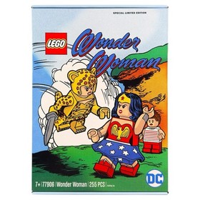 LEGO 77906 Wonder Woman SDCC 2020 Exclusive DC Super Heroes New Sealed Rare