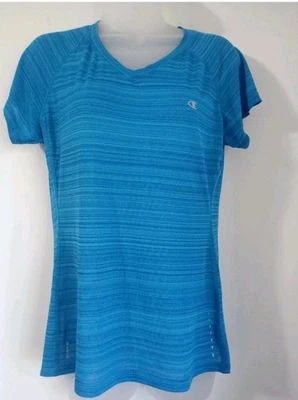 Camiseta para mujer Champion Performance Vapor azul talla M * Foto 1 de 4