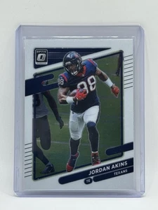 2021 Donruss Optic - Jordan Akins - Houston Texans - Base - #103 - Picture 1 of 2