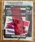 Rare Transformers 1987 G1 Duocon Flywheels Complete Sealed Decals / Instructions