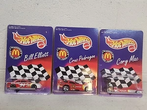 Auto d'epoca Hot Wheels McDonald's Racing Team 1996 - Foto 1 di 4