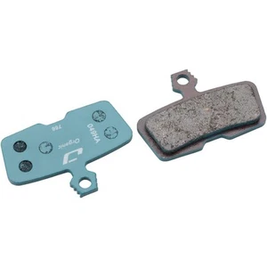 Jagwire Fahrrad Bremsbelag Sport Organic Disc Brake Pad SRAM Code, Blau, Onesize - Bild 1 von 2