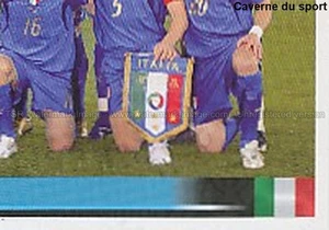 284 VIGNETTEN PANINI TEAM 4/4 ITALIEN EURO 2008 STICKER - Bild 1 von 1