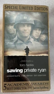 Unopened Limited Edition Saving Private Ryan Tom Hanks 5 Academy Awards VCR.VB2 - Picture 1 of 3