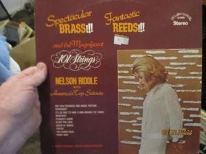 101 Strings collector LP "SPectacular Brass Fantastic Reeds" ALshire - Picture 1 of 2