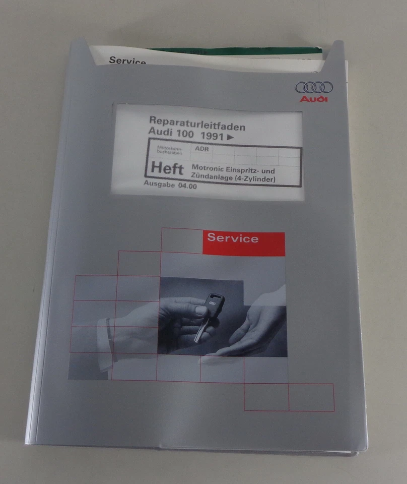 Manual de Taller Audi A6 C4 Desde 1991 Motronic Inyección- & Sistema Encendido - Imagen 1 de 1