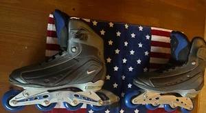 Vintage Nike Air Max N-Dorfin 4 Inline Skates (Size 13) - Picture 1 of 11