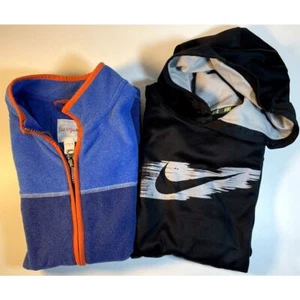 Lot of 2 Hoodie Jacket Boys, Nike, Cat & Jack, Size L (12-14) - Picture 1 of 7