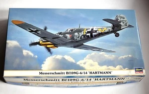 HASEGAWA Messerschmitt Bf109G-6/14 "HARTMANN" 09838 1/48 - Picture 1 of 2
