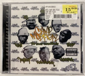 Camp MobFigaz – The Street Soundtrack CD (2003, AKBR) OOP West Coast Rap SEALED - Picture 1 of 2