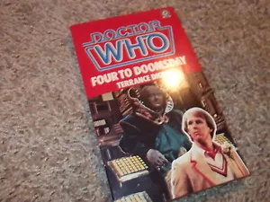 DOCTOR WHO FOUR TO DOOMSDAY UK vintage paperback book Target near mint NOS 1983 - Picture 1 of 1