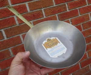 UNUSED PAUL REVERE USA 8 1/2" COPPER & STAINLESS SAUTE SKILLET FRYING OMELET PAN - Picture 1 of 15