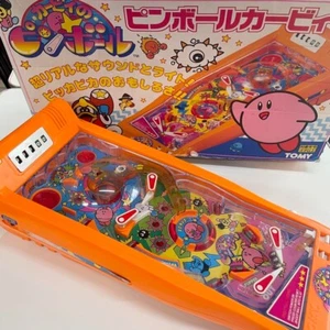 Nintendo Kirby's Pinball Land Kirby Pinball Game Toy Vintage 1993 CIB Japan Tomy - Picture 1 of 12