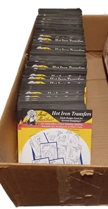 Cross Stitch and Quilts - Black Category - Aunt Martha's Hot Iron Transfers - Picture 1 of 43