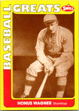 Honus Wagner 1991 Swell Baseball Greats #126   Pittsburgh Pirates