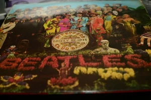 THE BEATLES SGT PEPPER  1967 1ST PRESS   VINYL   LP EX SINGAPORE RARE uk sleeve - Bild 1 von 7