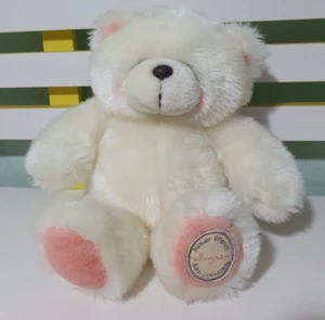 HALLMARK FOREVER FRIENDS WHITE TEDDY BEAR 30CM HALLMARK - Picture 1 of 5