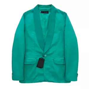 DSQUARED2 Evening Blazer Jacket Sport Coat Traveller Suit Men's Size EU50 USA40 - Picture 1 of 16