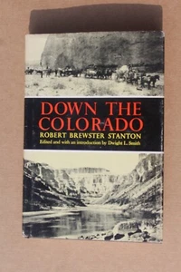 Down the Colorado Robert Brewster Stanton USED University of Oklahoma Press - Picture 1 of 4