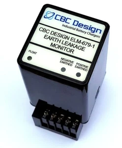 24V DC Erdschlussrelais zur Überwachung von Batterie & DC Versorgung Erdschluss  - Bild 1 von 4