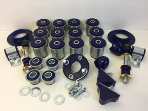 SUPER PRO Front & Rear Suspension Bush Kit suit Holden HQ HJ HX HZ SUPERPRO - Picture 1 of 1