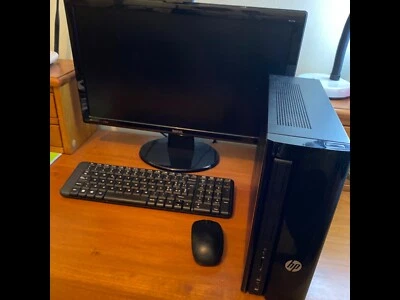 Set completo computer HP (ideale per ufficio) - Immagine 1 di 4