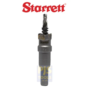 Starrett SM18 18mm TCT tungsten carbide holesaw for stainless steel inox sheet - Picture 1 of 2